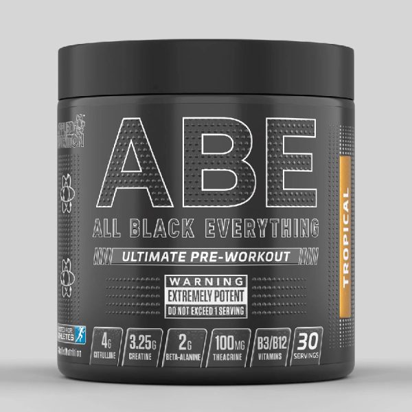 APPLIED NUTRITION  ABE – All Black Everything Ultimate Pre-Workout