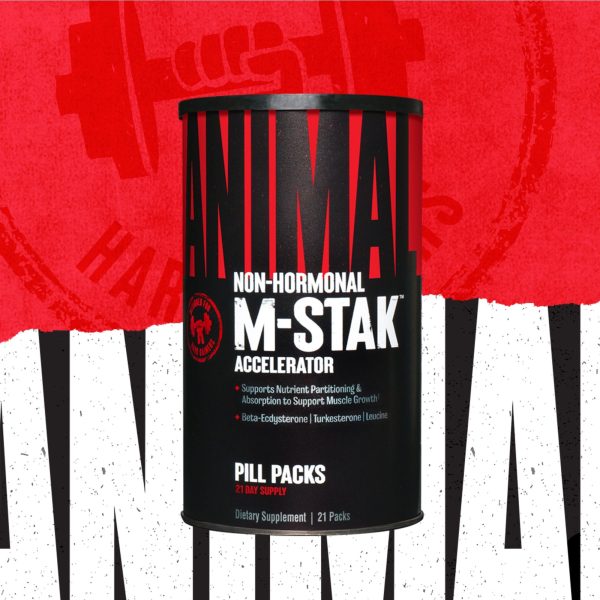 ANIMAL M-STAK 21PACKS