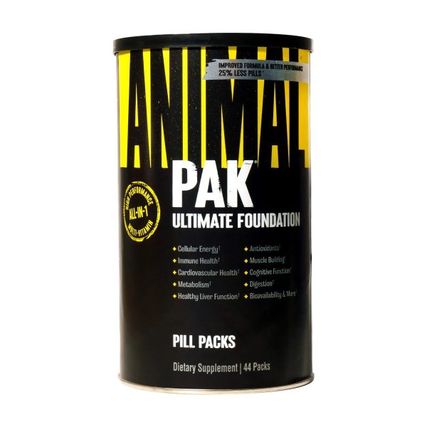 ANIMAL PAK 44PACK