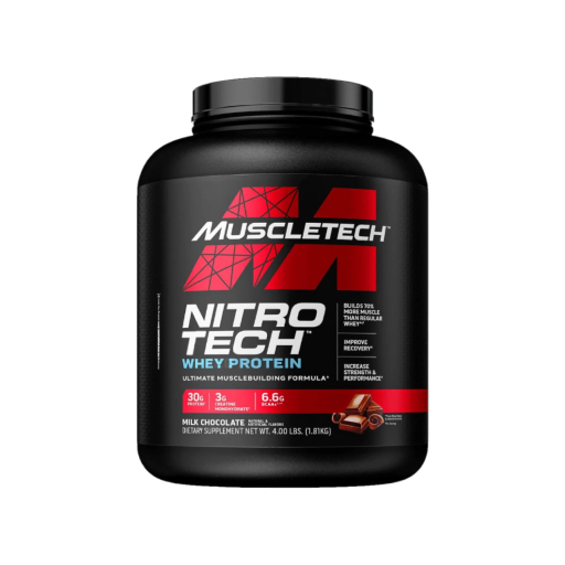 MUSCLETECH NITROTECH WHEY PROTEIN 4LBS
