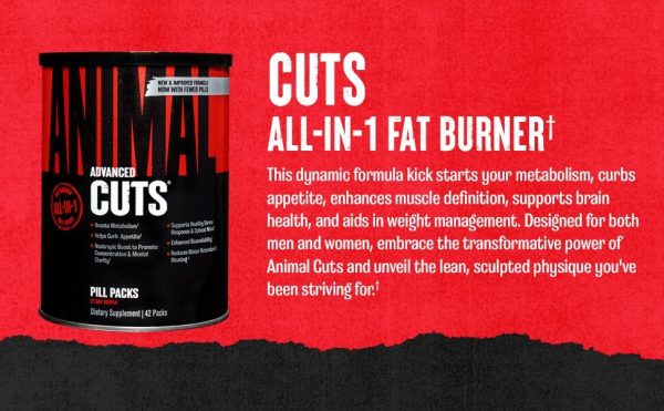 ANIMAL CUTS 21PAKS