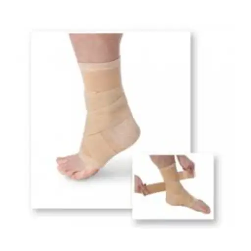 Beige Ankle Support Adjustable