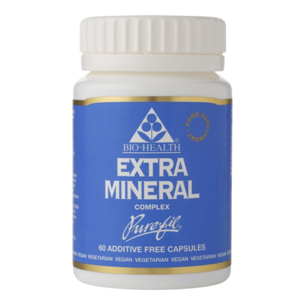 Bio Health Extra Minerals 60s – Multimineral