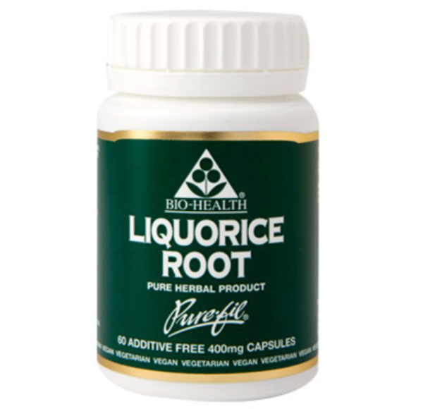 Bio Health Liquorice Root 60s – Digestive Aid, Cough, Infections