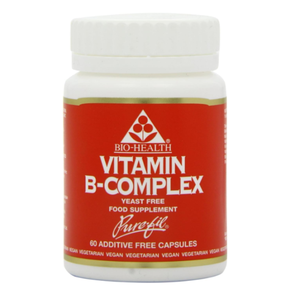 Bio Health Vitamin B Complex Caps 60s