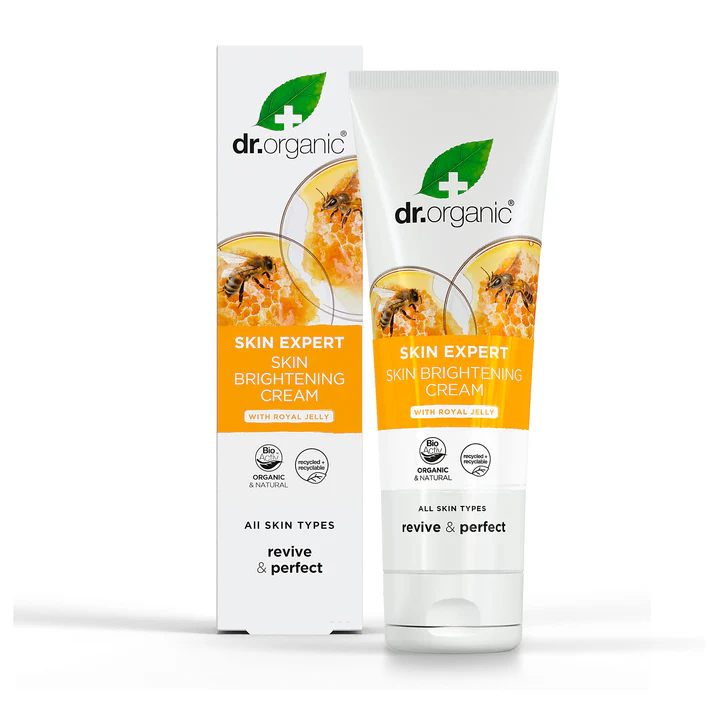 Dr. Organic Skin Expert Skin Brightening Cream 125ml