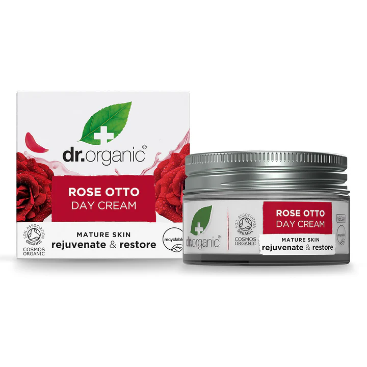 Dr. Organic Rose Day Cream 50ml