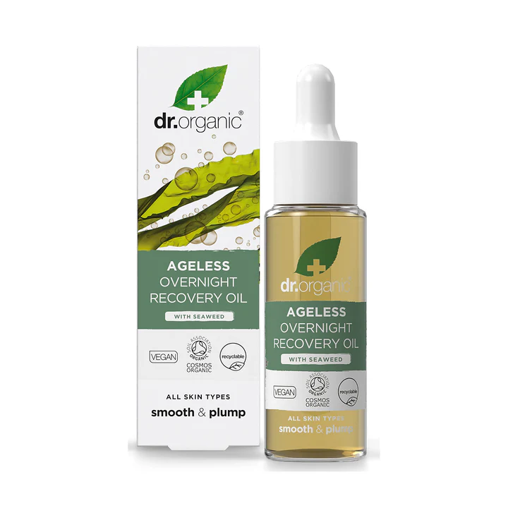 Dr. Organic AgeLess Overnight Recovery Oil 30ml