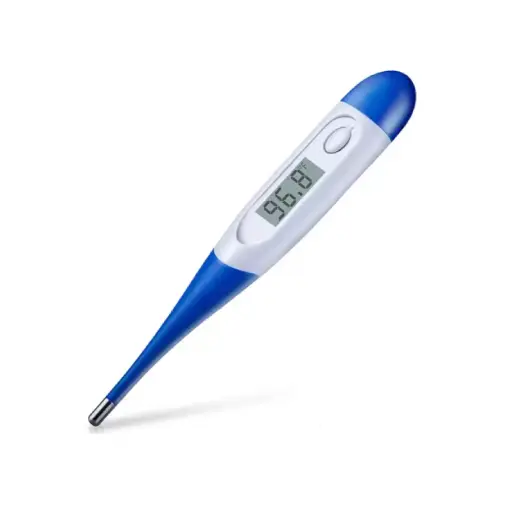 Digital thermometer – Flexible tip