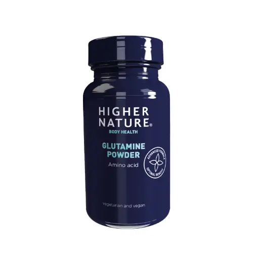 Higher Nature Glutamine Powder 100g