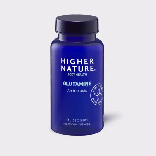 Higher Nature Glutamine caps 90’s