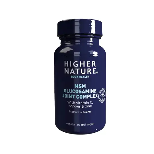 Higher Nature MSM Glucosamine Joint Complex 90’s