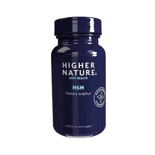 Higher Nature MSM Powder 200gm