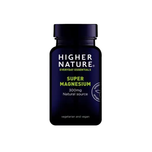 Higher Nature Magnesium Super 300mg Vcaps 90’s
