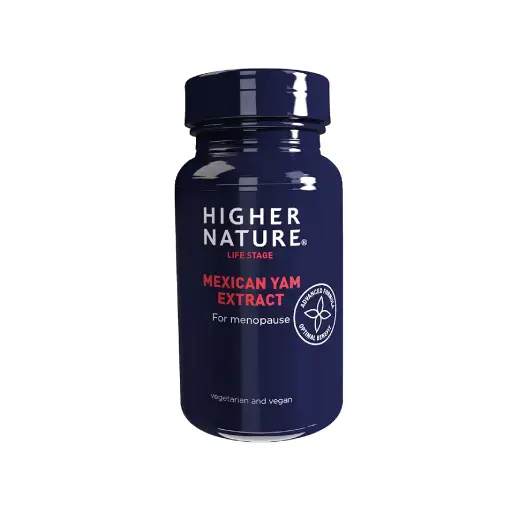 Higher Nature Mexican Yam Caps 90’s