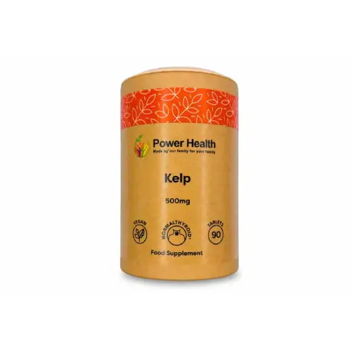Power Health Kelp Tabs 500mg 90's