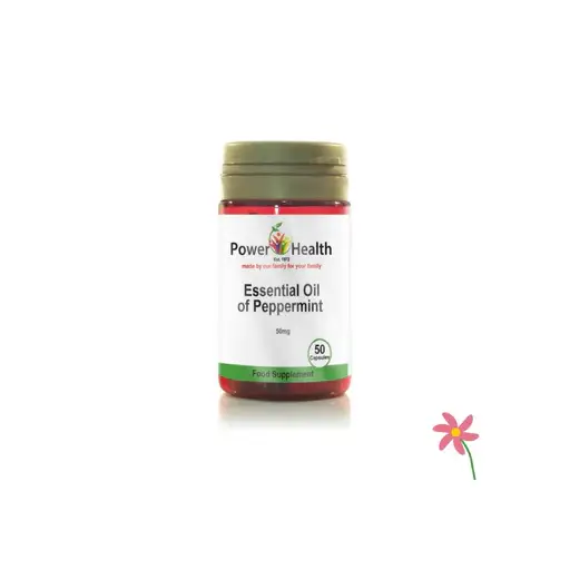 Power Health Peppermint Oil Caps 50's