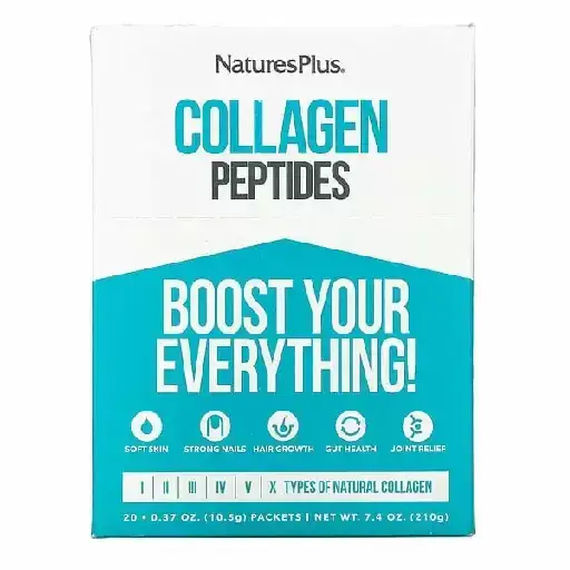 Natures Plus Collagen Peptides Stick packs 20 x 10.5gm