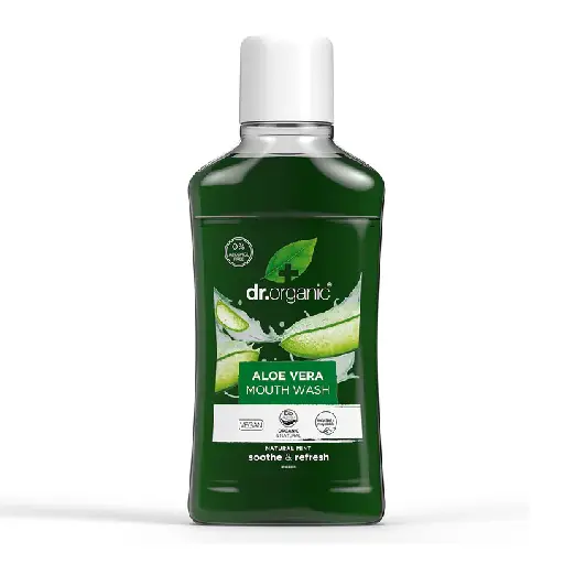 Dr. Organic Aloe Vera Mouthwash 500ml
