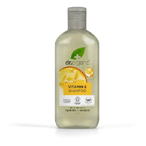 Dr. Organic Vitamin E Shampoo 265ml