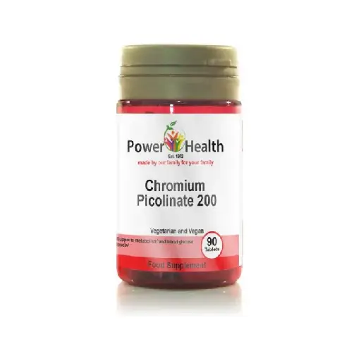 Power Health Chromium Picolinate 200ug Tabs 30's