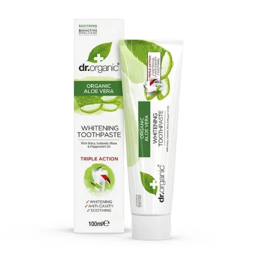 Dr Organic Aloe Vera Toothpaste 100ml