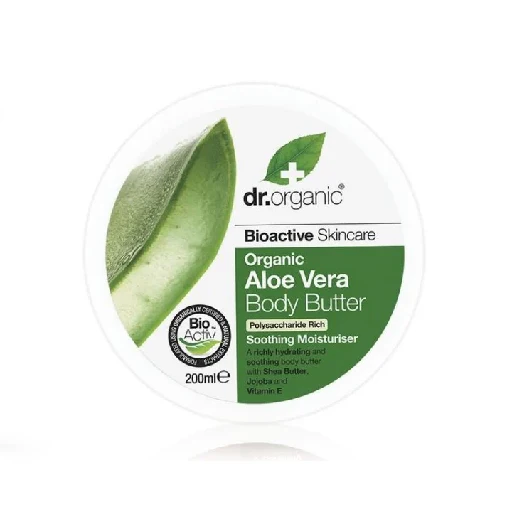 Dr. Organic Aloe Vera Body Butter 200ml