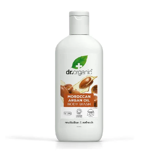 New Dr. Organic Moroccan Argan Oil Body Wash 250mlProject