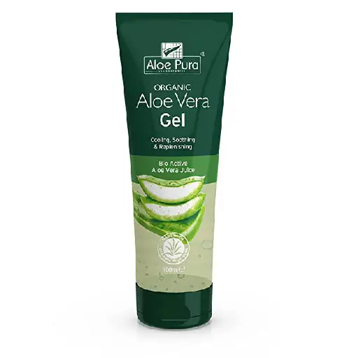 Optima Aloe Vera Gel 100 ml 99.9% - Organic Aloe Vera for skin treatment