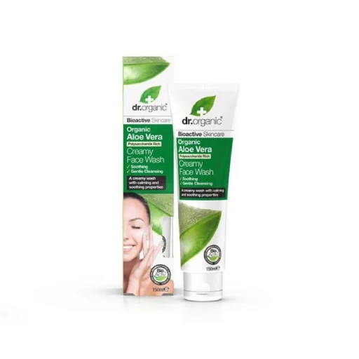 Dr Organic Aloe Vera Face Wash 150ml