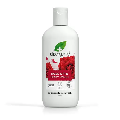 Dr. Organic Rose Body Wash 250ml