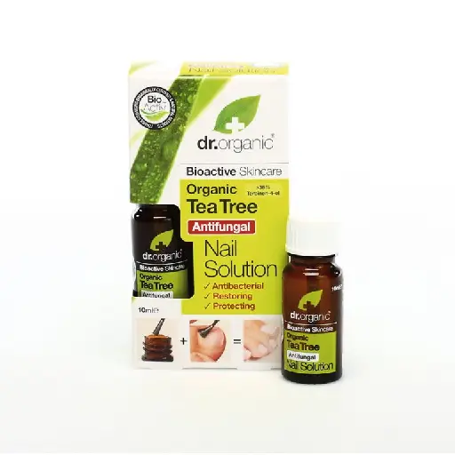 Dr. Organic Tea Tree Nail Solution 10ml
