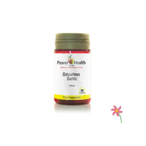 Power Health Odourless Garlic Caps 90’s