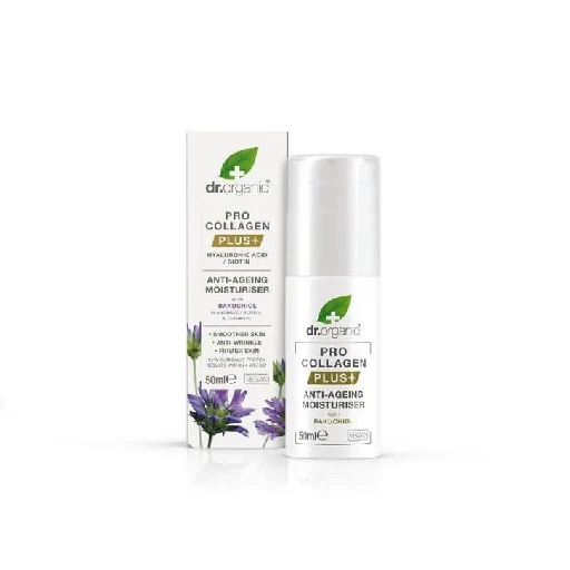 Dr Organic Pro Collagen + Anti-Aging Moisturiser With Black Pearl Complex 50ml