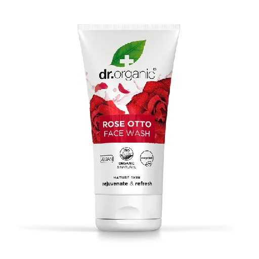 Dr. Organic Rose Creamy Face Wash 150ml