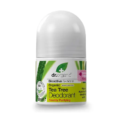 Dr. Organic Tea Tree Deodorant 50ml