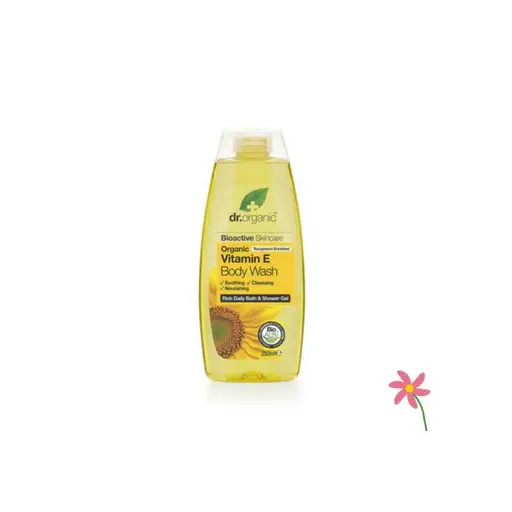 Dr. Organic Vitamin E Body Wash 250ml