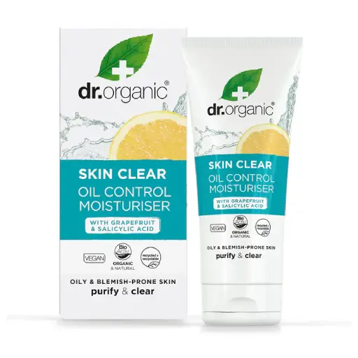 Dr. Organic Skin Clear Oil Control Moisturiser 50ml