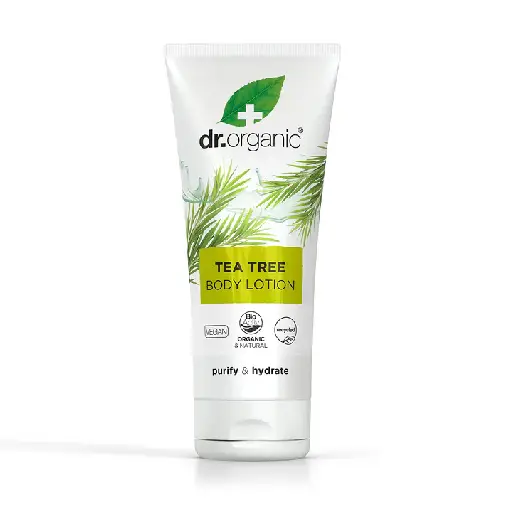 Dr. Organic Tea Tree Skin Lotion 200ml