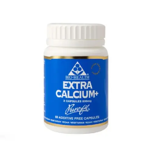 Bio Health Calcium Caps 60's - with Magnesium, Zinc and Vit D