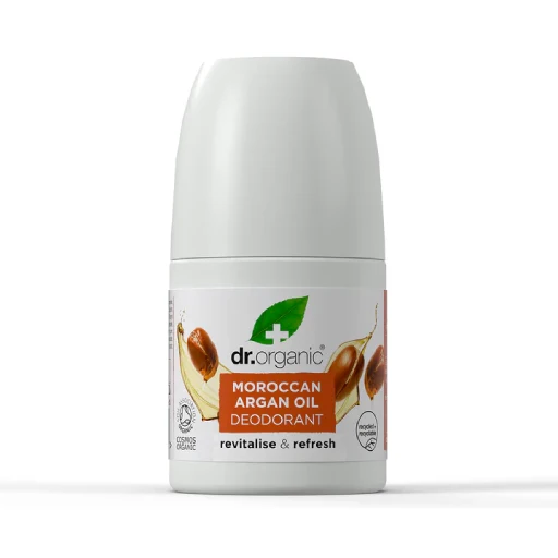 Dr. Organic Moroccan Argan Oil Deodorant 50ml