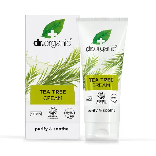 Dr. Organic Tea Tree Cream 50ml