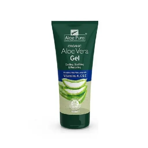 Optima Aloe Vera Gel + Vit A, C & E 200ml - Organic