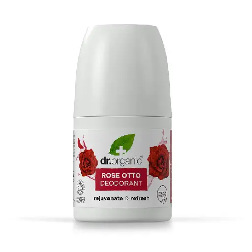Dr Organic Rose Otto Deodorant 50ml