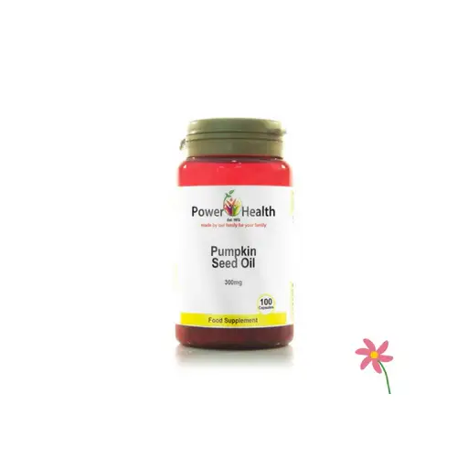 Power Health Pumpkin Seed Oil Caps 100’s