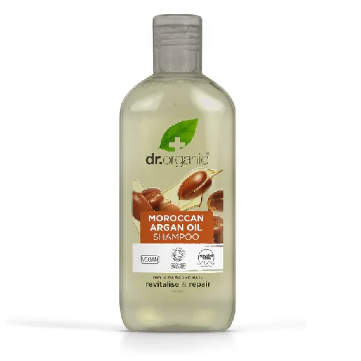 Dr Organic Moroccan Argan Oil Shampoo 265ml