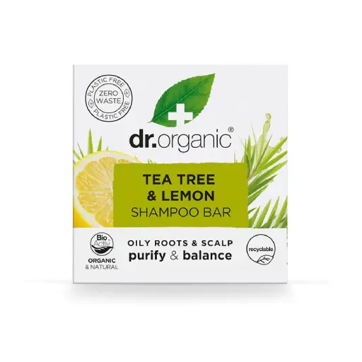 Dr. Organic Tea Tree & Lemon Shampoo Bar