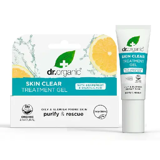 Dr. Organic Skin Clear 5 in 1 Treatment Gel 10ml