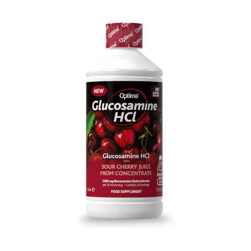 Optima Glucosamine HCl 1200mg with Sour Cherry 1000ml