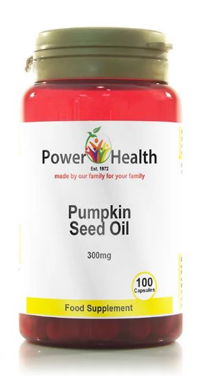 Power Health Pumpkin Seed Oil Caps 100’s